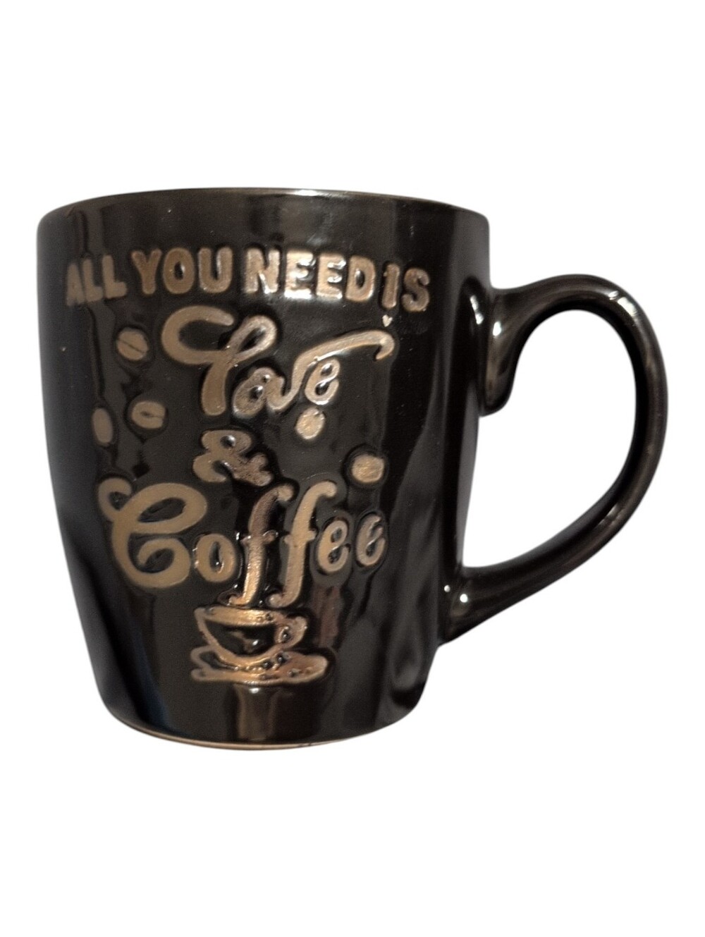 Black Love & Coffee Mug